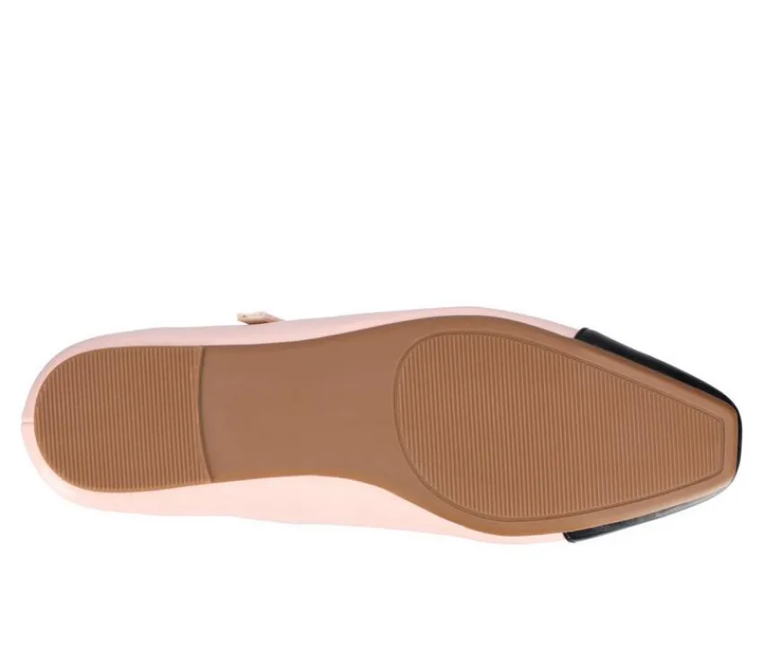 Journee Collection Flats>Women's Theah Mary Jane Flats