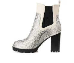 Women's Islana Chelsea Booties|Journee Collection Hot