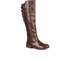 Journee Collection Tall|Boots & Booties>Women's Tori Knee High Boots