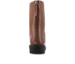 Women's Nikks Lace Up Boots|Journee Collection Discount