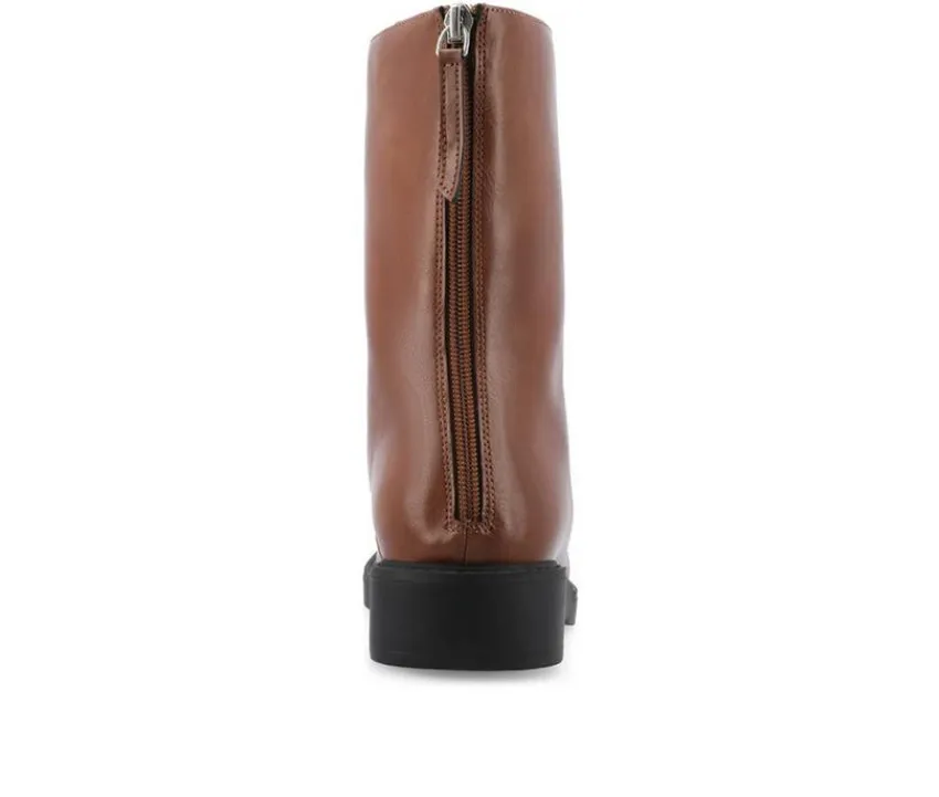 Women's Nikks Lace Up Boots|Journee Collection Discount