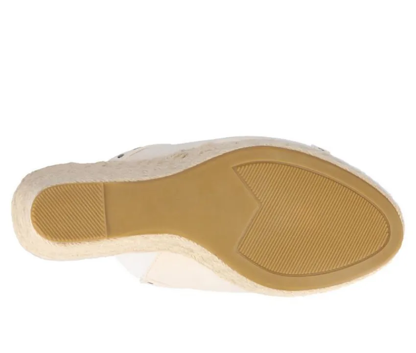Journee Collection Sandals>Women's Yari Wedges