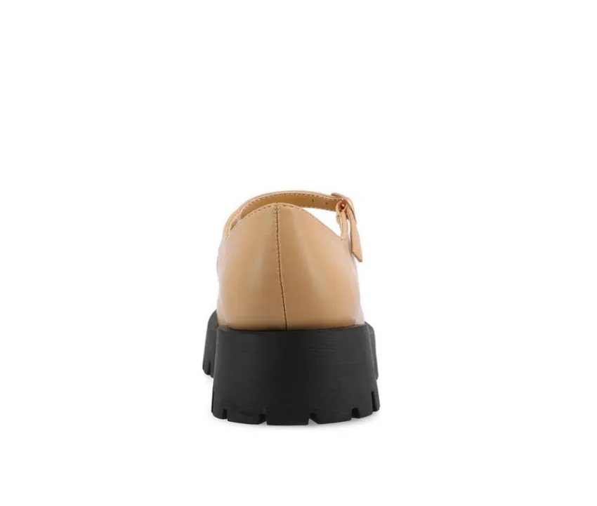 Journee Collection Loafers & Oxfords>Women's Kamie Chunky Mary Janes
