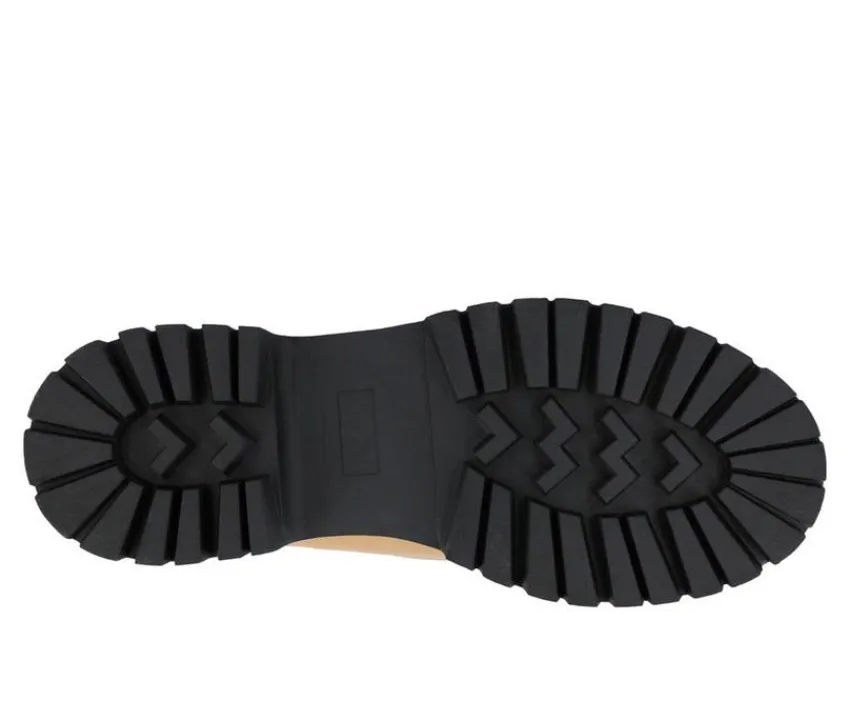 Journee Collection Loafers & Oxfords>Women's Kamie Chunky Mary Janes