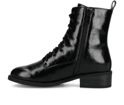 Journee Collection Lace Up><noscript><img width=