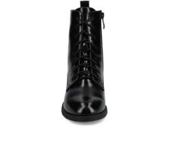 Journee Collection Lace Up><noscript><img width=