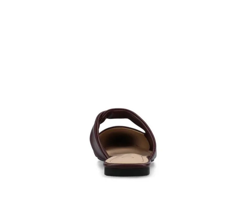 Journee Collection Clogs & Mules>Women's Enniss Mules