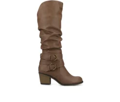 Women's Late Knee High Boots|Journee Collection Clearance