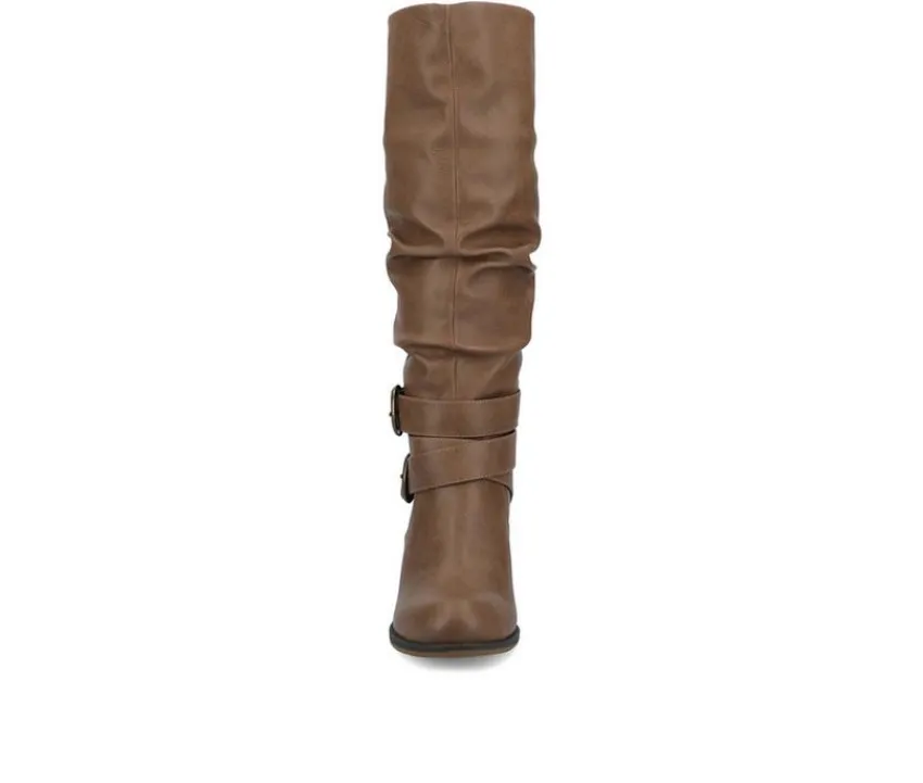 Women's Late Knee High Boots|Journee Collection Clearance