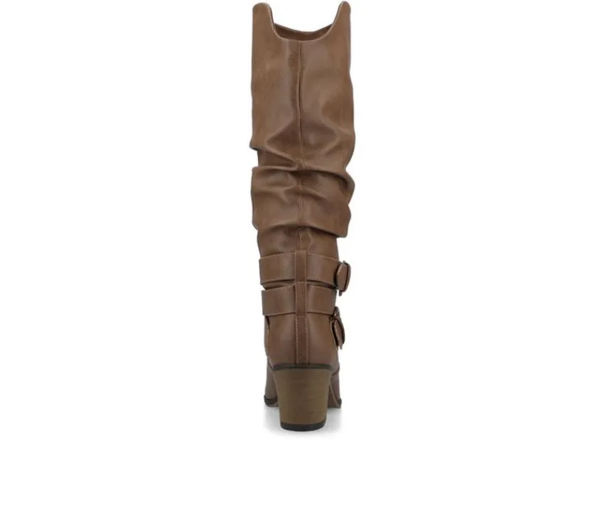 Women's Late Knee High Boots|Journee Collection Clearance