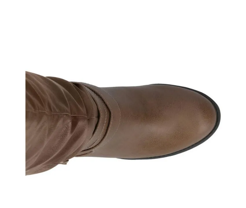 Women's Late Knee High Boots|Journee Collection Clearance