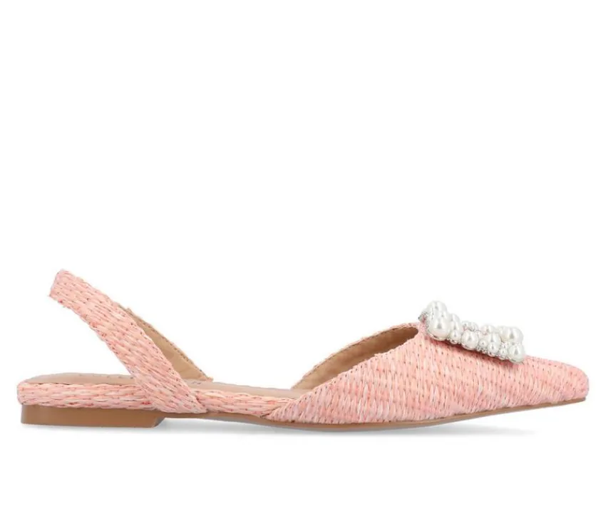 Women's Hannae Slingback Mules|Journee Collection Hot