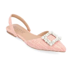 Women's Hannae Slingback Mules|Journee Collection Hot