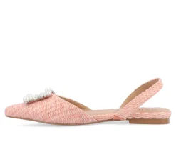 Women's Hannae Slingback Mules|Journee Collection Hot