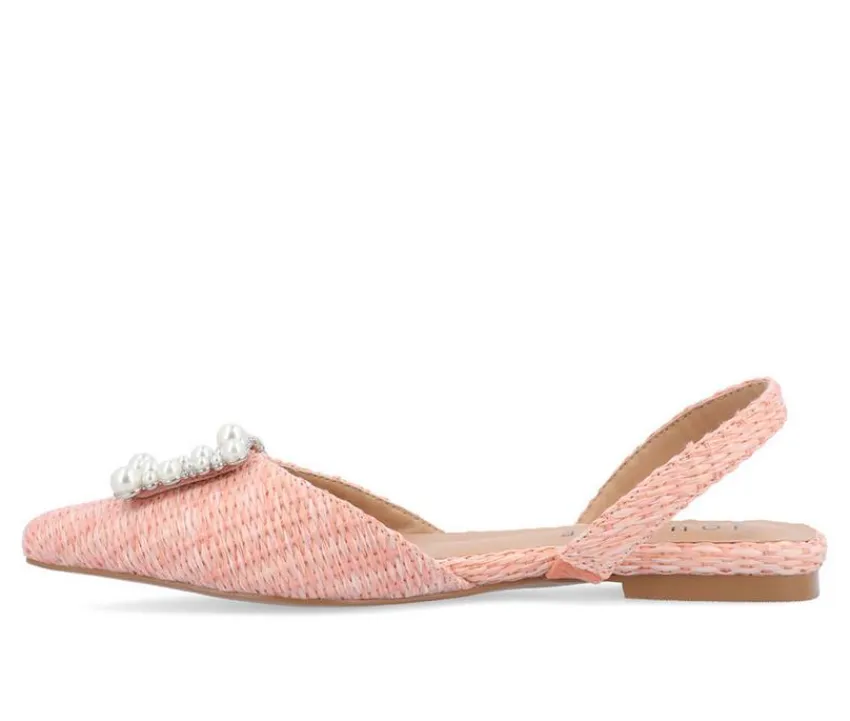 Women's Hannae Slingback Mules|Journee Collection Hot