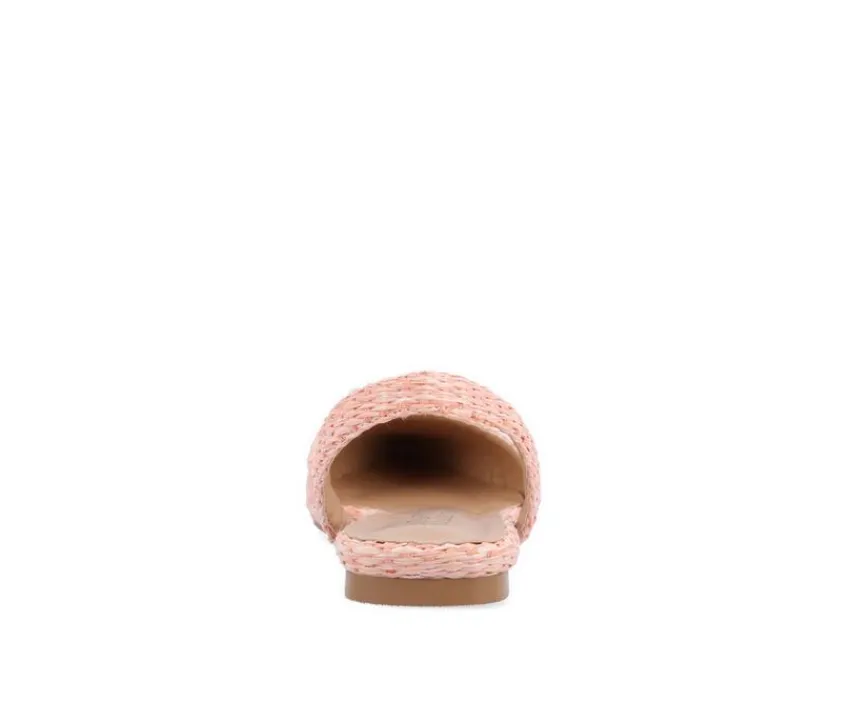 Women's Hannae Slingback Mules|Journee Collection Hot