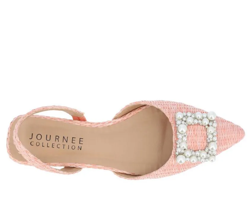 Women's Hannae Slingback Mules|Journee Collection Hot