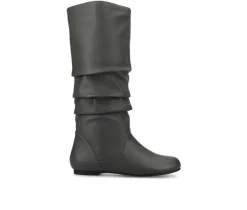 Women's Jayne Wide Width-Wide Calf Knee High Boots|Journee Collection Outlet
