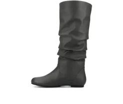 Women's Jayne Wide Width-Wide Calf Knee High Boots|Journee Collection Outlet