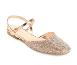 Women's Nysha Special Occasion Flats|Journee Collection Best
