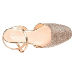 Women's Nysha Special Occasion Flats|Journee Collection Best