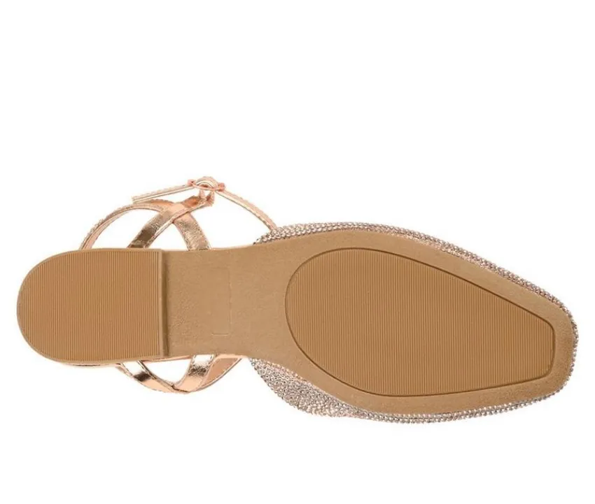 Women's Nysha Special Occasion Flats|Journee Collection Best