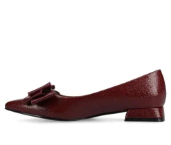 Women's Ophelia Flats|Journee Collection Sale