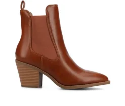 Journee Collection Chelsea|Boots & Booties>Women's Rosemary Booties