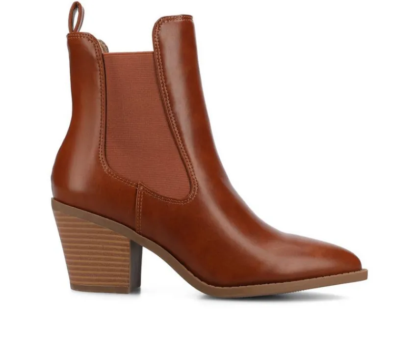 Journee Collection Chelsea|Boots & Booties>Women's Rosemary Booties