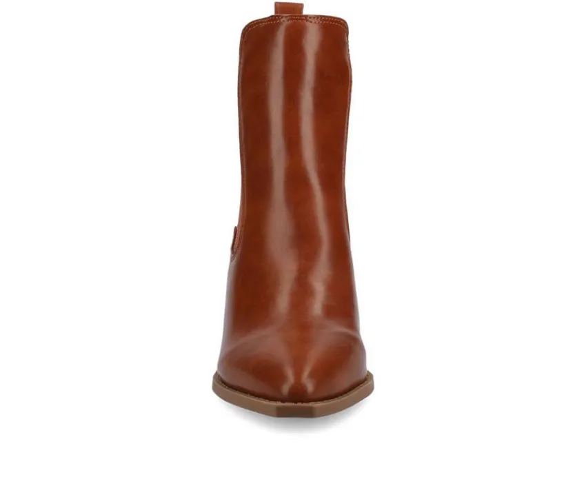 Journee Collection Chelsea|Boots & Booties>Women's Rosemary Booties