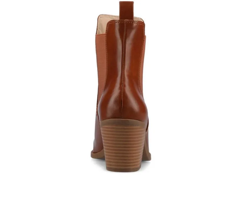 Journee Collection Chelsea|Boots & Booties>Women's Rosemary Booties