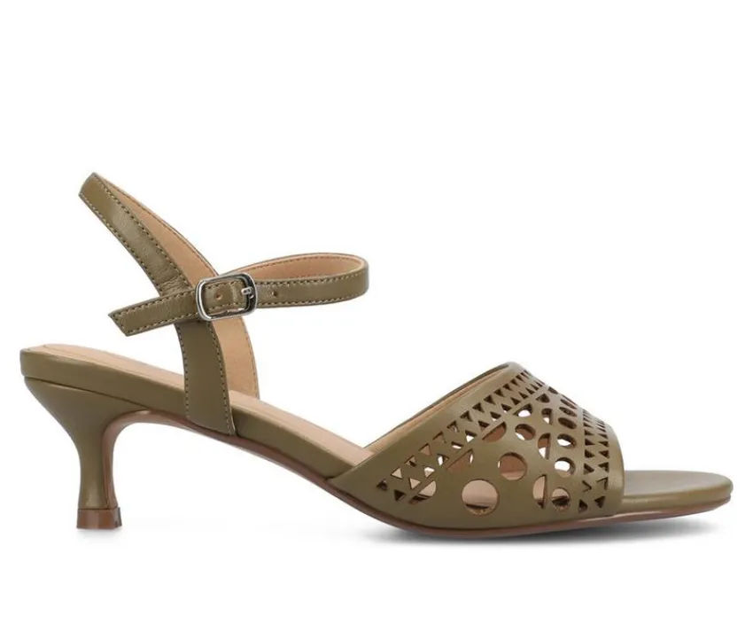 Women's Jessly Kitten Heels|Journee Collection