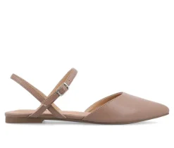 Women's Martine Mule Flats|Journee Collection