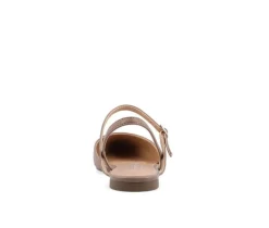 Women's Martine Mule Flats|Journee Collection