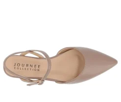 Women's Martine Mule Flats|Journee Collection