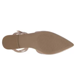 Women's Martine Mule Flats|Journee Collection