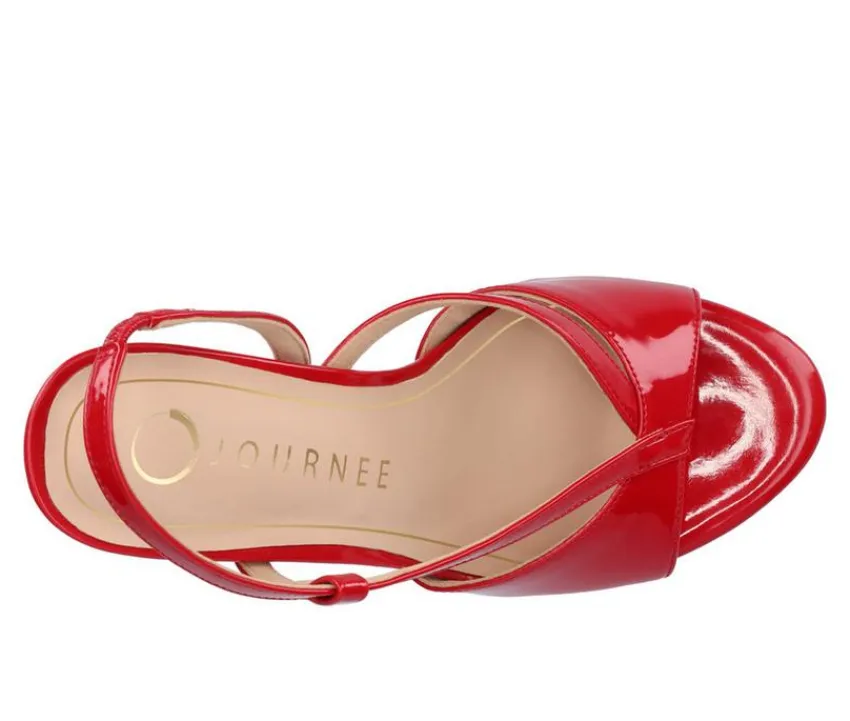 Journee Collection Sandals|Pumps & Heels>Women's Varra Dress Sandals