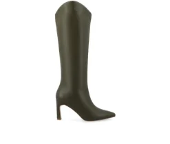 Journee Collection Tall|Dress>Women's Rehela Knee High Boots