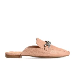 Women's Hazina Mules|Journee Collection Sale