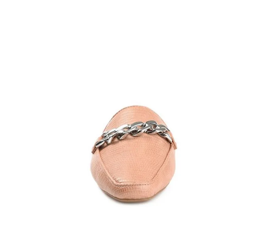 Women's Hazina Mules|Journee Collection Sale