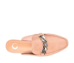 Women's Hazina Mules|Journee Collection Sale