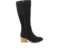 Women's Sanora Wide Calf Knee High Boots|Journee Collection Best