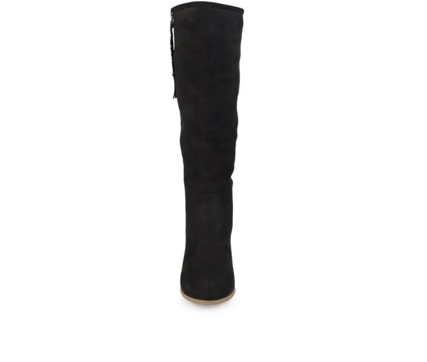 Women's Sanora Wide Calf Knee High Boots|Journee Collection Best