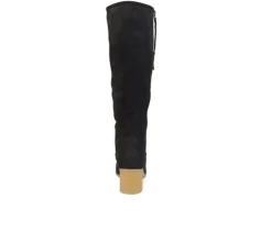 Women's Sanora Wide Calf Knee High Boots|Journee Collection Best
