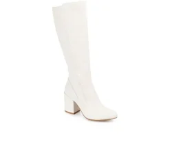 Journee Collection Wide Calf|Tall>Women's Tavia Wide Calf Knee High Boots