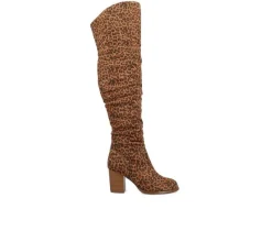Journee Collection Wide Calf|Dress>Women's Kaison Extra Wide Calf Over-The-Knee Boots