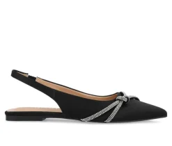 Women's Rebbel Slingback Mules|Journee Collection Discount