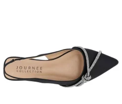 Women's Rebbel Slingback Mules|Journee Collection Discount