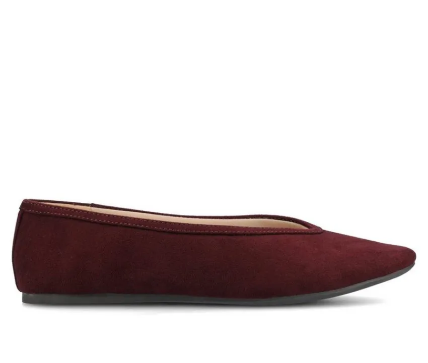 Women's Fortune Flats|Journee Collection Clearance