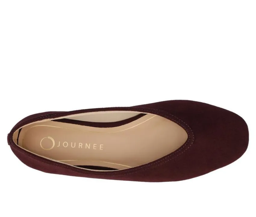 Women's Fortune Flats|Journee Collection Clearance